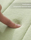 Velvet Solid Color Non-slip Bath Mat