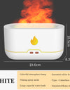 180ML USB Essential Oil Diffuser Simulation Flame