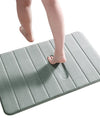 Velvet Solid Color Non-slip Bath Mat