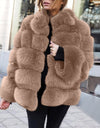 100% Faux Fur High Quality Vest Coat