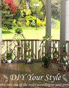 Hexagonal Plant Stand