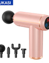 Portable Percussion Pistol Massager For Body Neck Deep Tissue Muscle