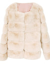 100% Faux Fur High Quality Vest Coat