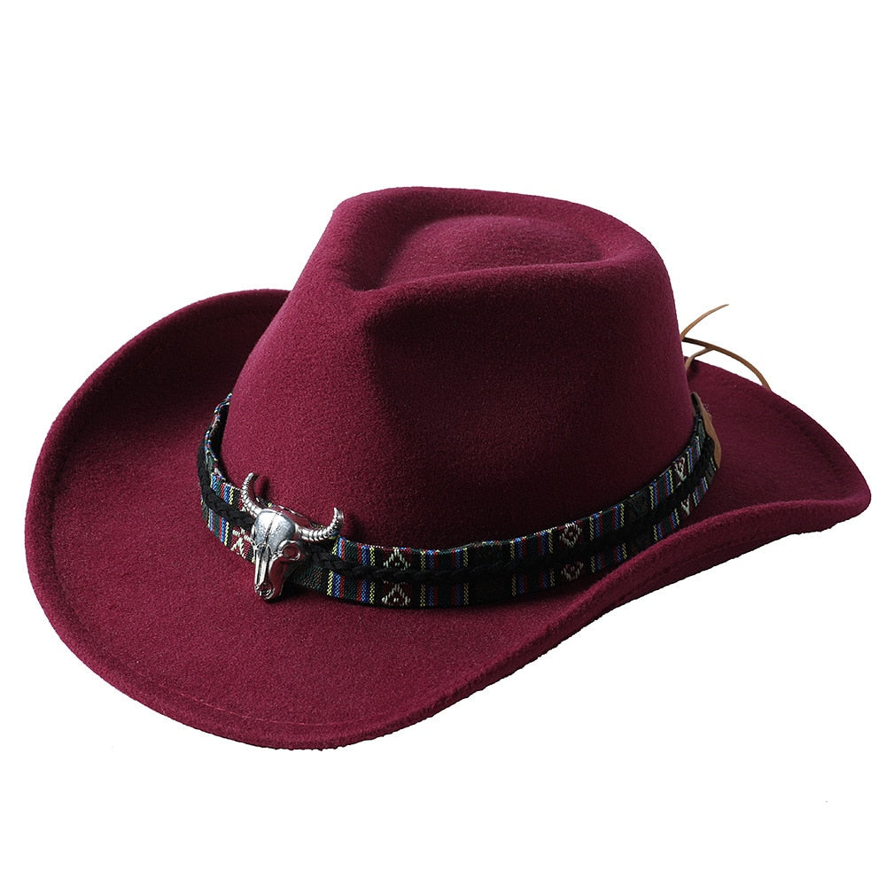 Big Brim Cowboy Hat