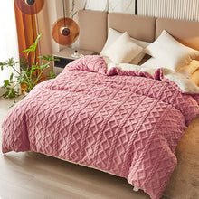 將圖片載入圖庫檢視器 Double-sided Fleece Warmth Comforter
