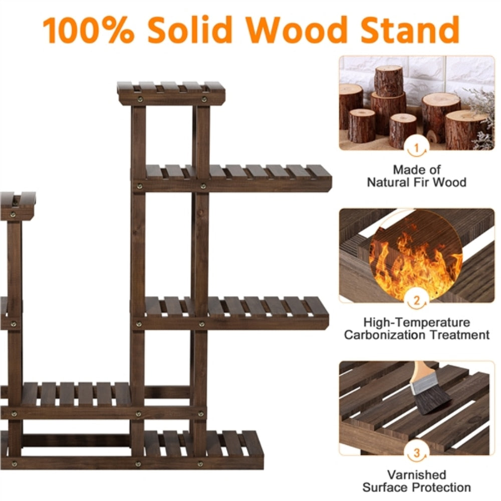 6 Tier Multi-tiered Plant Stand