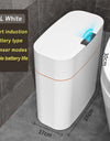 Intelligent Trash Can With Automatic Sensor