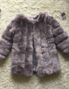 Faux Fur Winter  Elegant Thick Overcoat