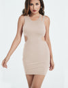 Asymmetric Sleeveless Hollow out Dress