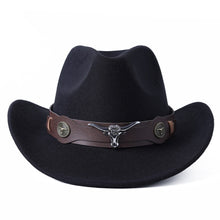 Load image into Gallery viewer, Big Brim Cowboy Hat
