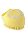 Soft Silicone Pet Bath Shampoo Massage Brush