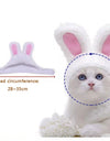 Warm Plush Funny Cat Headgear