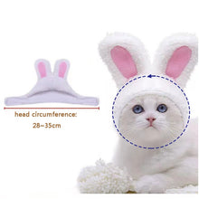 Load image into Gallery viewer, Warm Plush Funny Cat Headgear
