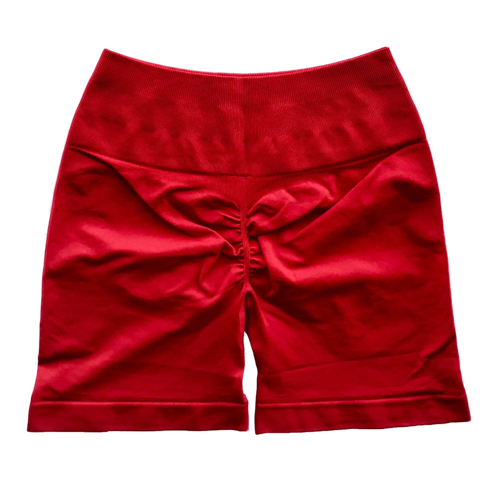 Seamless Workout Gym Shorts