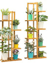 Bamboo 5 / 6  Tier  Plant Stand
