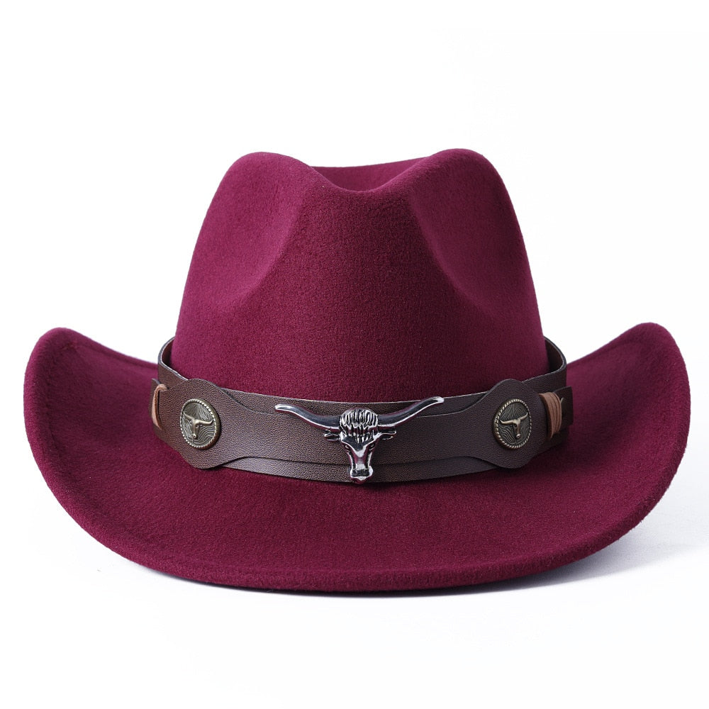 Big Brim Cowboy Hat