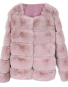 100% Faux Fur High Quality Vest Coat