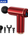 Portable Percussion Pistol Massager For Body Neck Deep Tissue Muscle