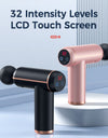 Portable Percussion Pistol Massager For Body Neck Deep Tissue Muscle