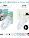 USB/Battery Powered Led Selfie Ring Light for Mobile Phone 8 cm