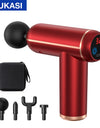 Portable Percussion Pistol Massager For Body Neck Deep Tissue Muscle