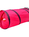 Cat Tunnel Play Tubes With  Collapsible Balls