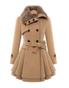 Thick Double Breasted Winter Jacket