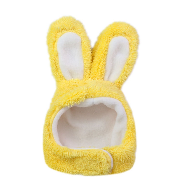 Warm Plush Funny Cat Headgear