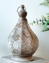 Battery Operated Moroccan Table Lamp