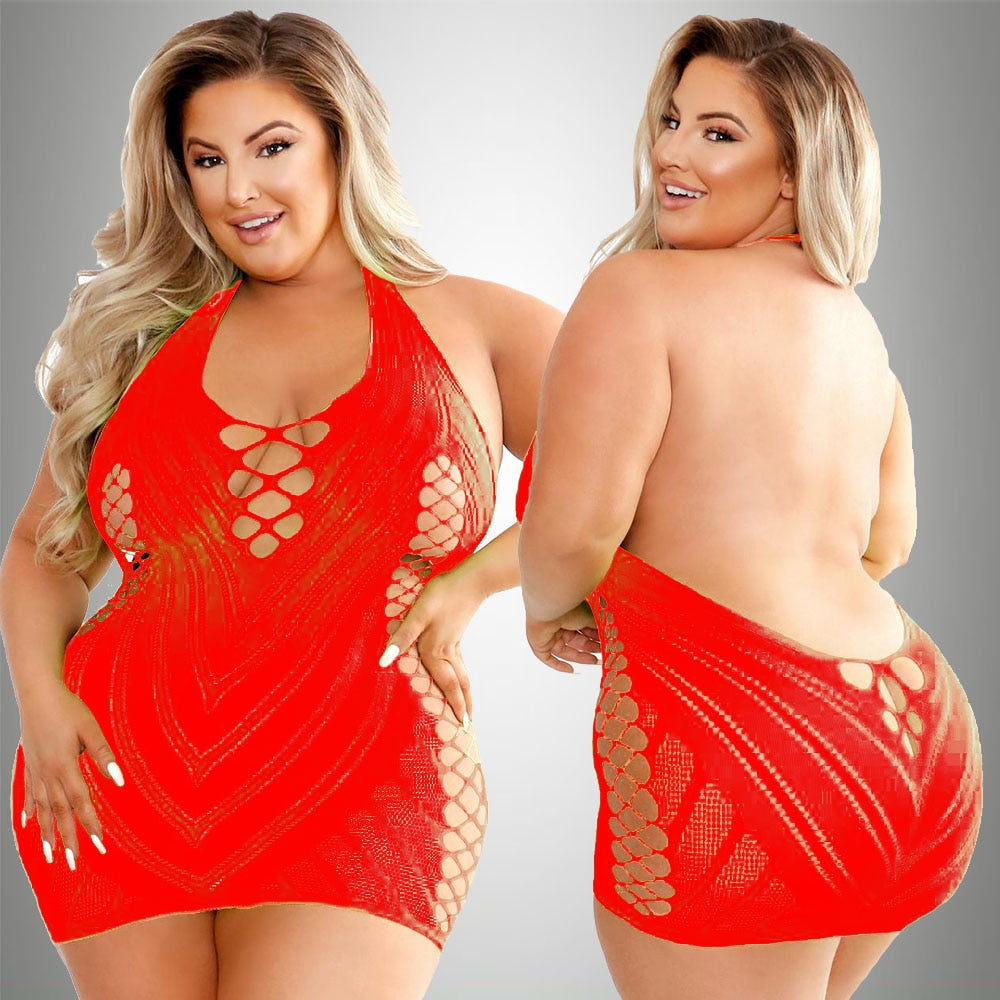 Plus Size One-Piece Bodysuit
