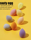 8pcs/box Make-up Blender Cosmetic Sponge Foundation Beauty Tool