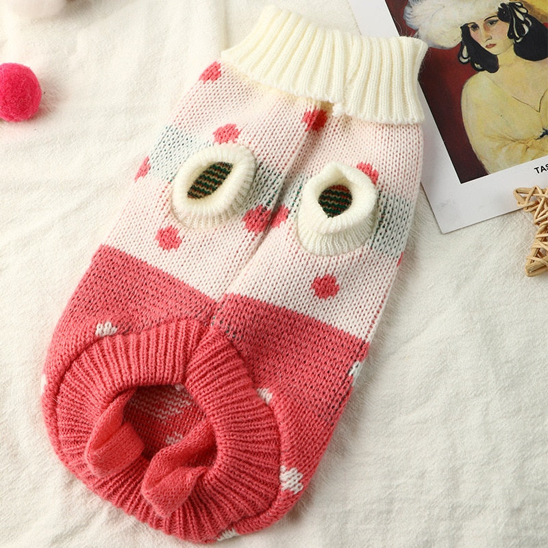 Pet Winter Warm Sweater