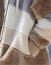 Warm Hooded Fleece Zipper Casual Coats For Winter