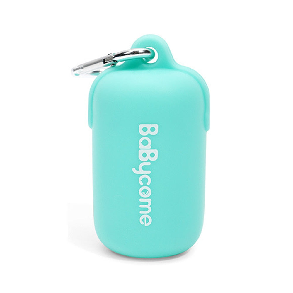 Eco Friendly Travel Poop Bag Dispenser Holder with Carabineer