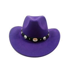 Load image into Gallery viewer, Big Brim Cowboy Hat
