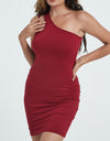 Spaghetti Strap Sleeveless Sheath Dress