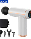 Portable Percussion Pistol Massager For Body Neck Deep Tissue Muscle