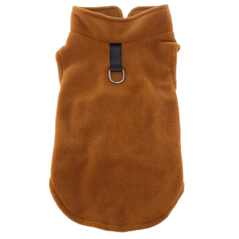 Soft Fleece Small Dog/Cats Vest