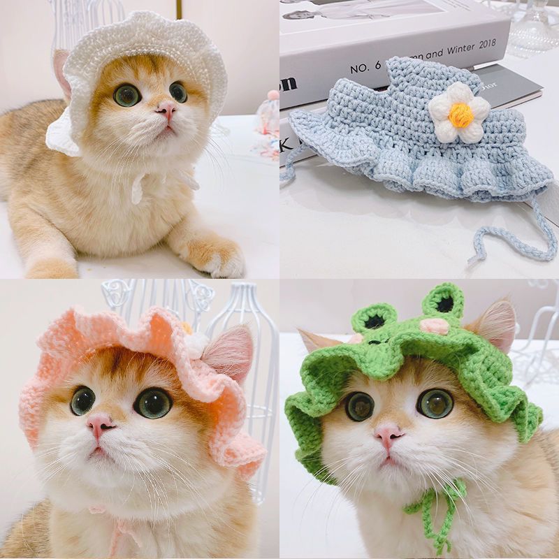 Adjustable Hemming Pendant  Knitted Small pet