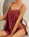 Sexy V-neck Sleeping Dress Nightgown