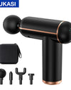 Portable Percussion Pistol Massager For Body Neck Deep Tissue Muscle
