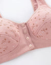 Breathable Wireless Push Up Full Sports Bra
