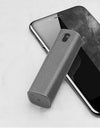 2 In 1 Phone Screen Cleaner Spray  And Dust Removal Microfiber Cloth Set