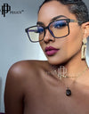 Square Anti Blue Light Optical Glasses