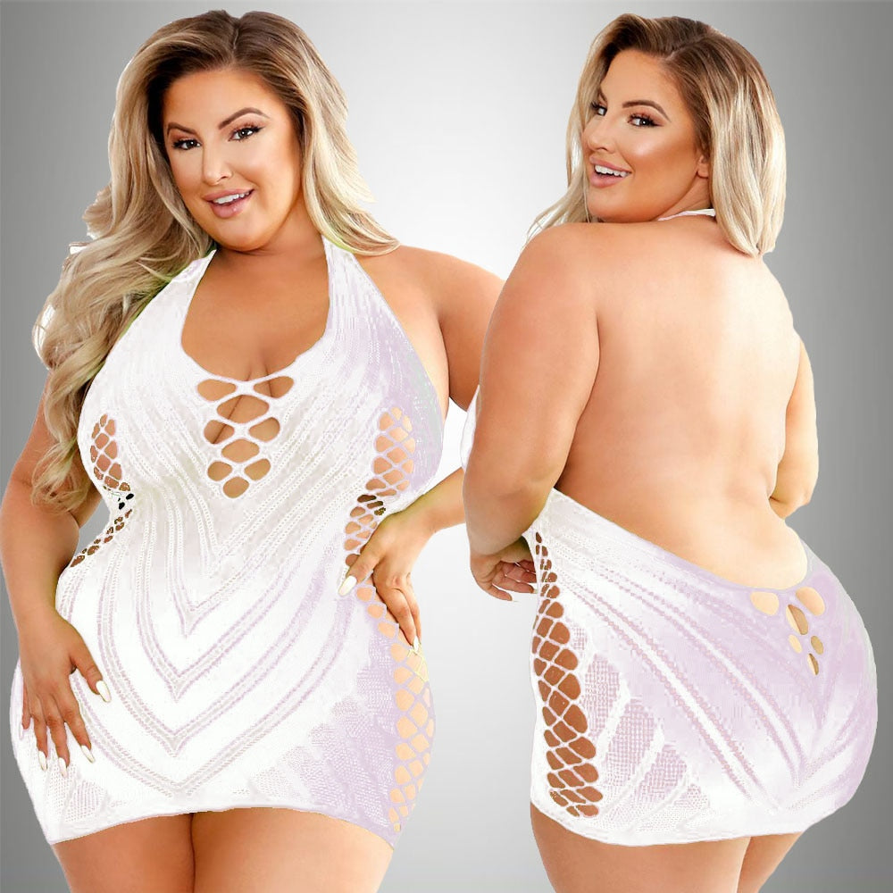 Plus Size One-Piece Bodysuit