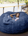 Giant Fur Bean Bag Lazy Sofa Bed