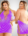 Plus Size One-Piece Bodysuit