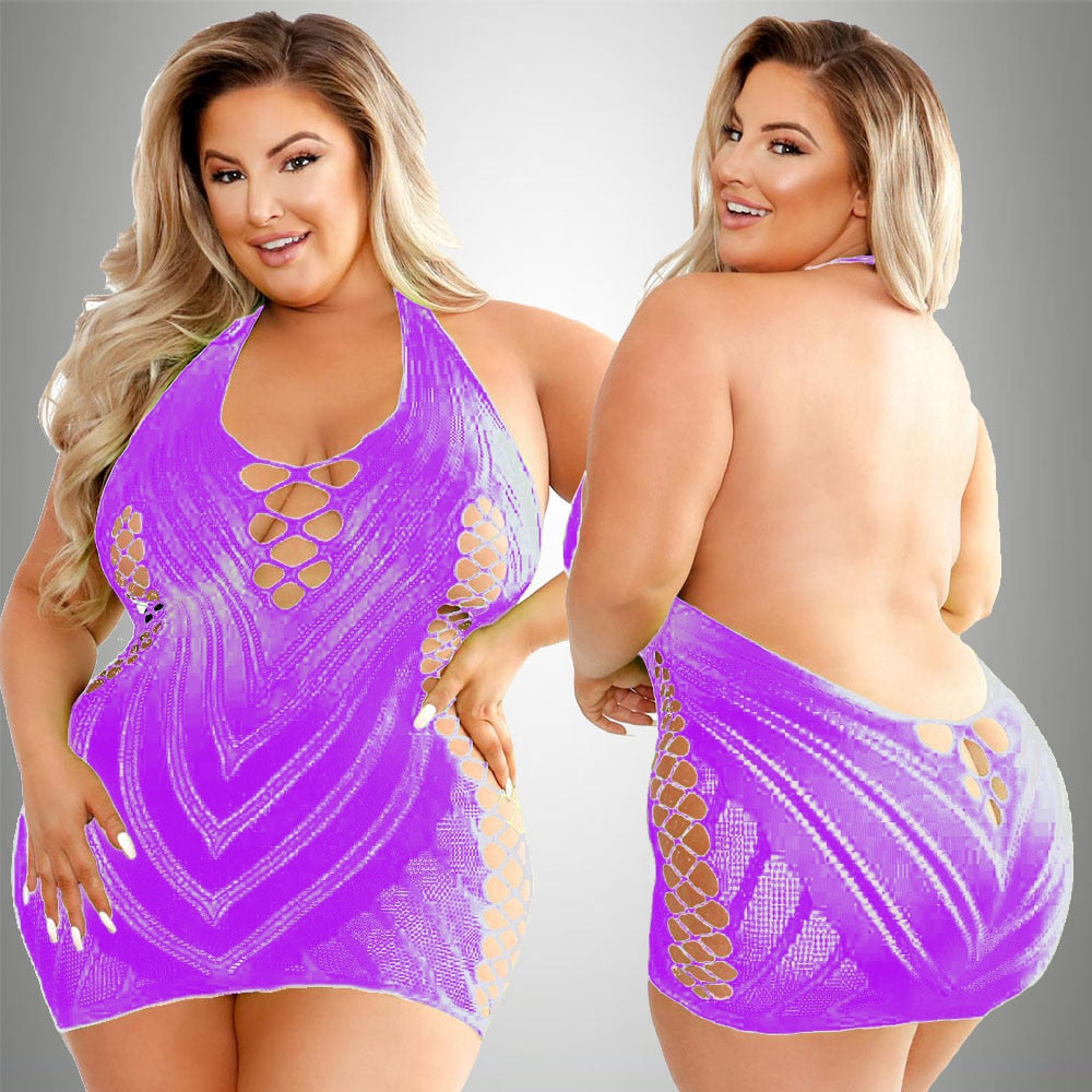 Plus Size One-Piece Bodysuit
