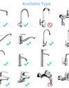 Universal Multifunctional 720 Rotatable Faucet Extender Sprayer