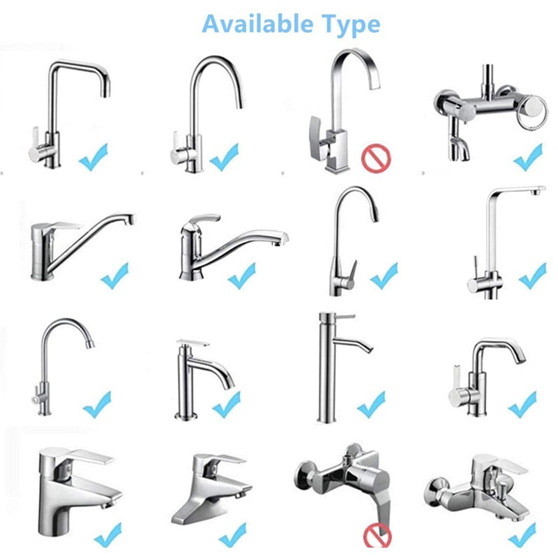 Universal Multifunctional 720 Rotatable Faucet Extender Sprayer